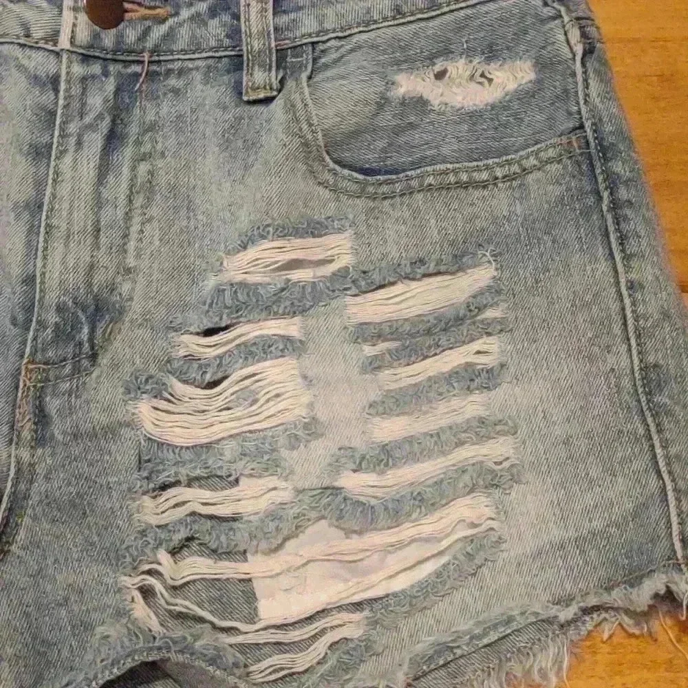 Forever 21 jean shorts